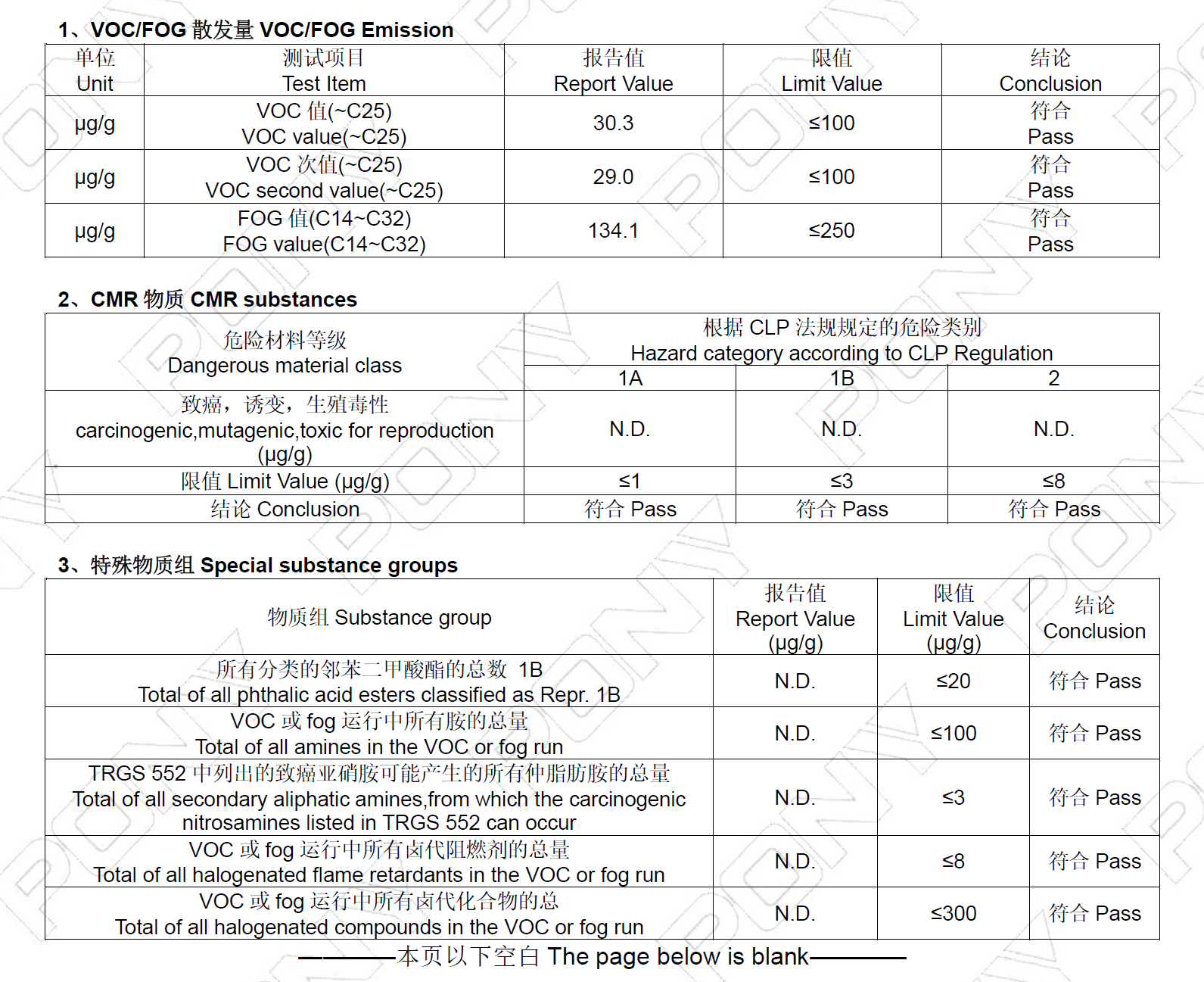 膠帶的 VOC 有害物質(zhì)限量標(biāo)準(zhǔn)簡析